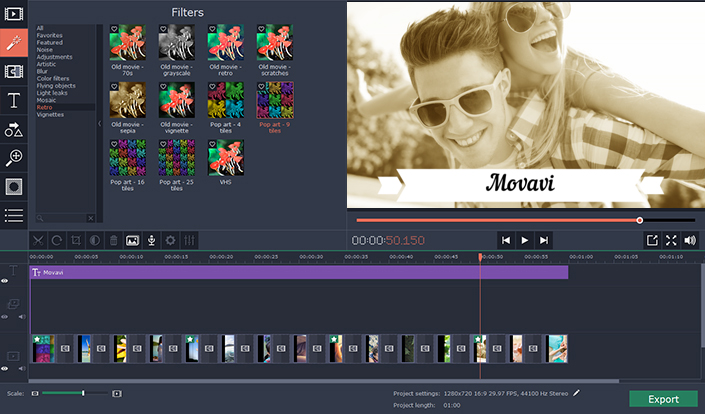 Movavi Video Editor for Mac Review