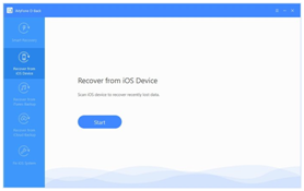 Recover Deleted Data on iPhone